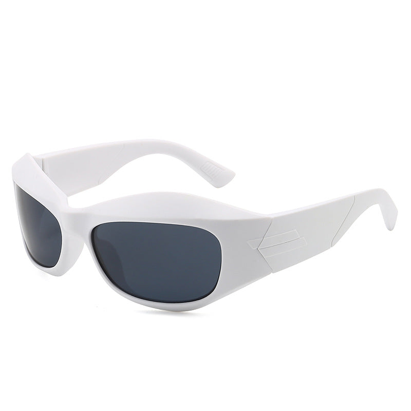 Wholesale Futuristic Y2K PC Sunglasses
